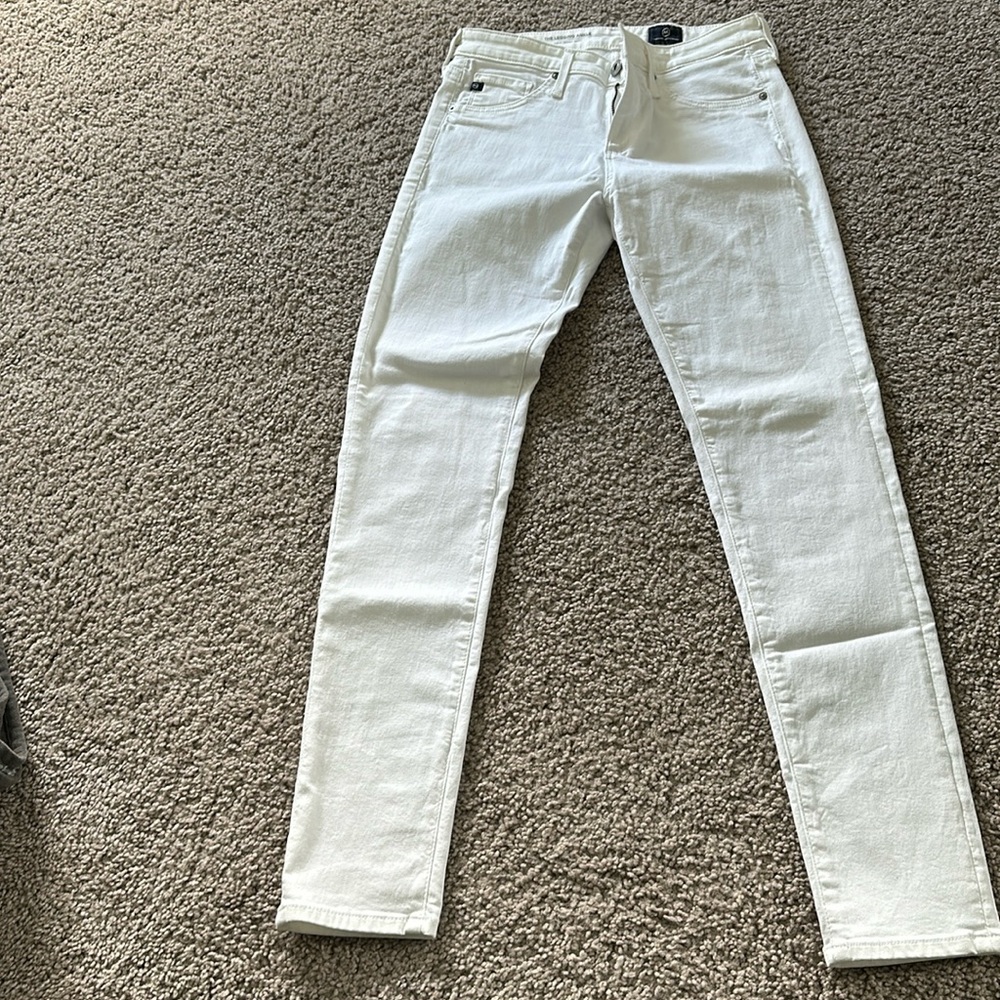 AG jeans super skinny legging ankle size 26R